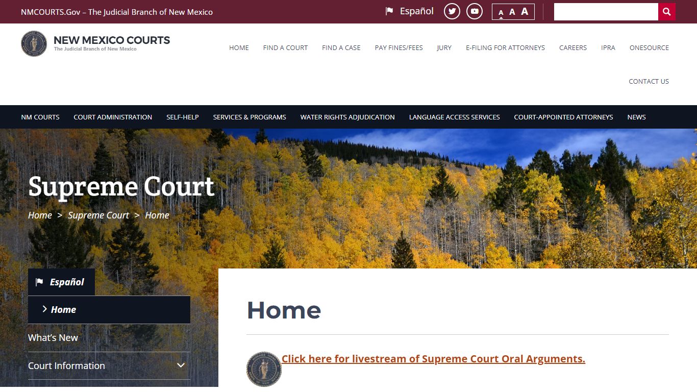 Supreme Court | The Judicial Branch of New Mexico - nmcourts.gov